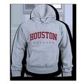 W Republic W Republic Game Day Hoodie Houston; Heather Grey - Large 503-123-HGY-03